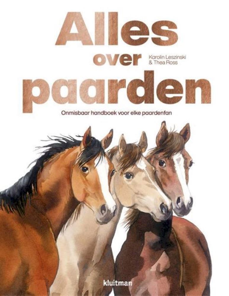 Kluitman édite tout sur les chevaux