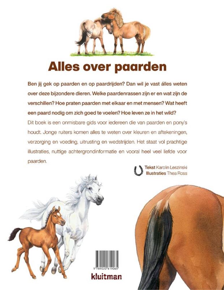 Kluitman édite tout sur les chevaux