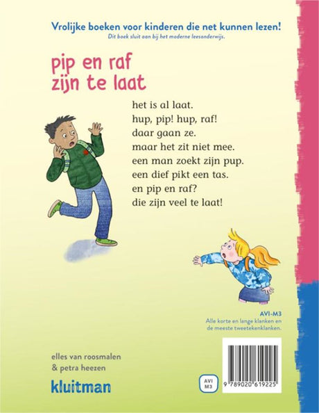 Les éditeurs de Kluitman Read Read - Pip et RAF sont trop tard (AVI -M3)