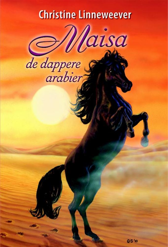 Chevaux d'or Abi : maisa le courageux arer