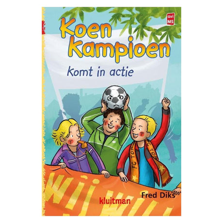L'éditeur Kluitman Kluitman Koen Champion passe à l'action