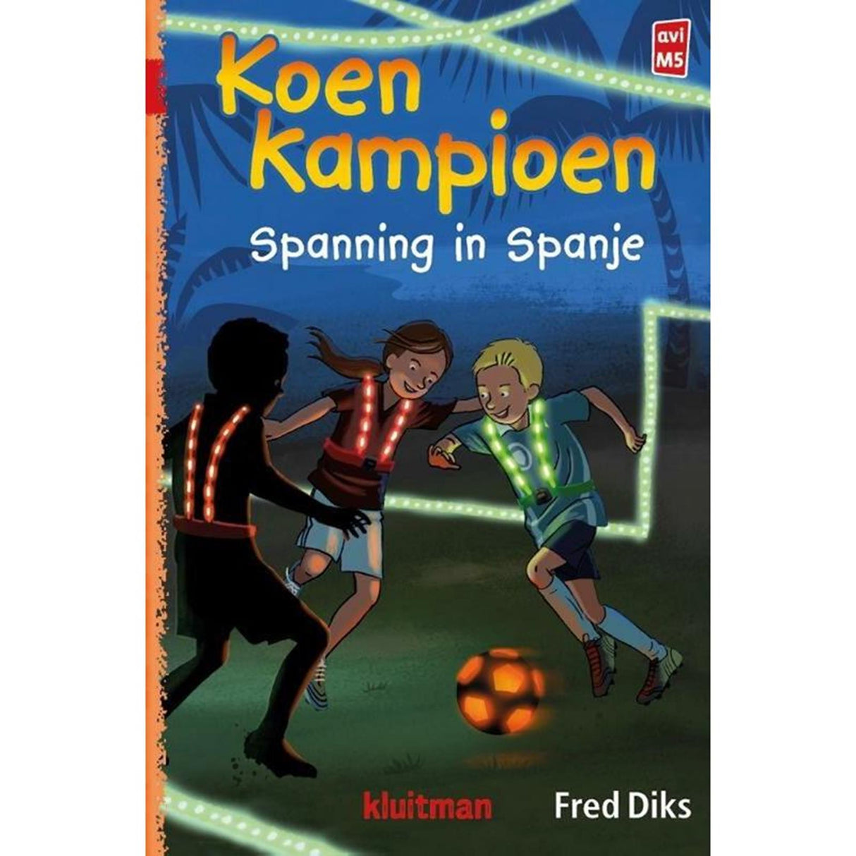 Éditeur de champion de Kluitman Koen - Tension en Espagne (Avi M5)
