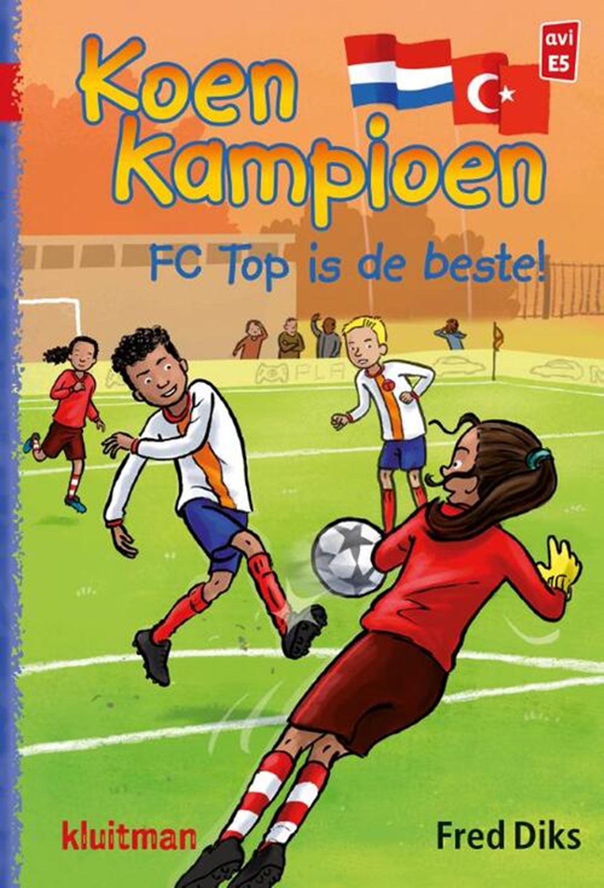 KLULIGMAN KOEN Champion - FC Top est le meilleur! (Avi E5)