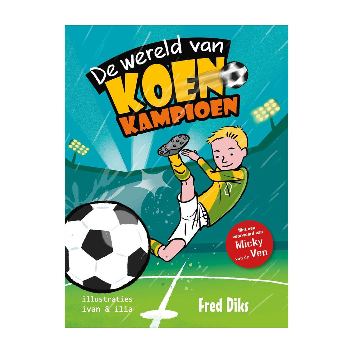 Editeur Kluitman le monde de Koen Champion