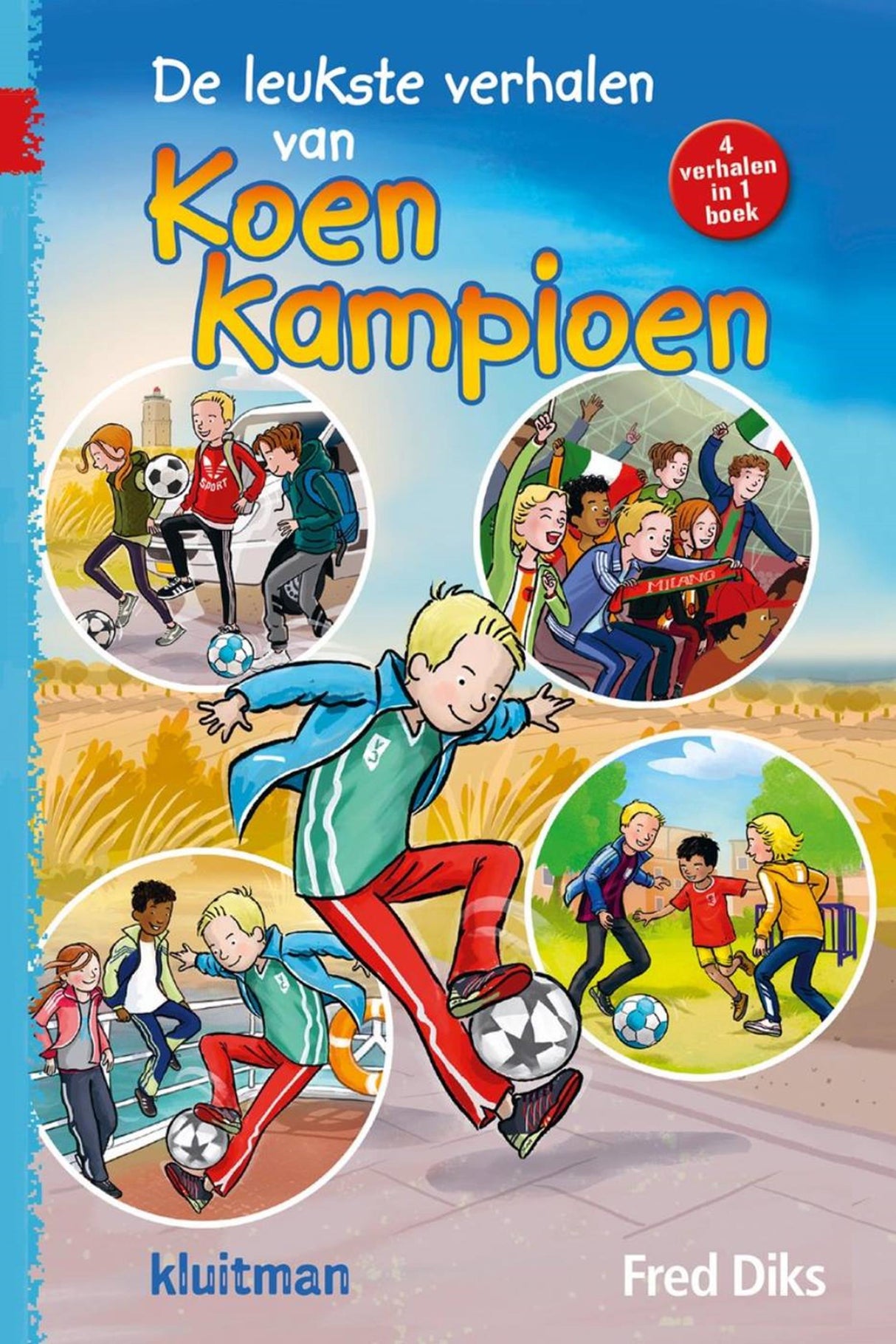 Kluitman est devenu champion. les meilleures histoires de koen champion (7+)