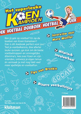 Editeur Kluitman, le livre d'activités de football super amusant Koen Champion