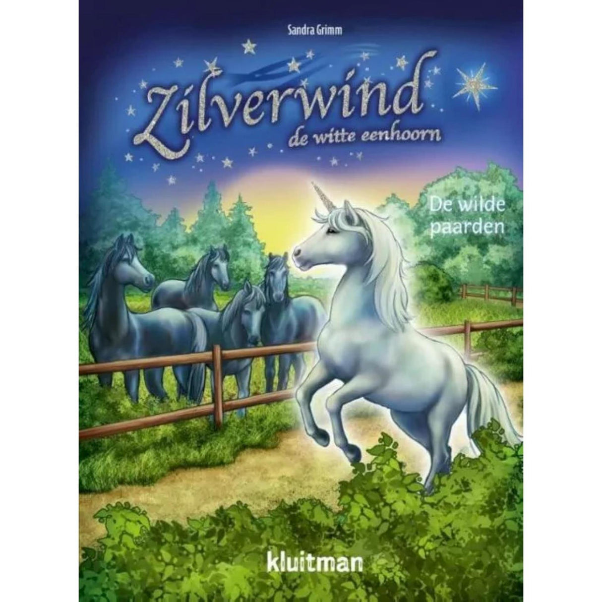 Kluitman Silverwind - les chevaux sauvages