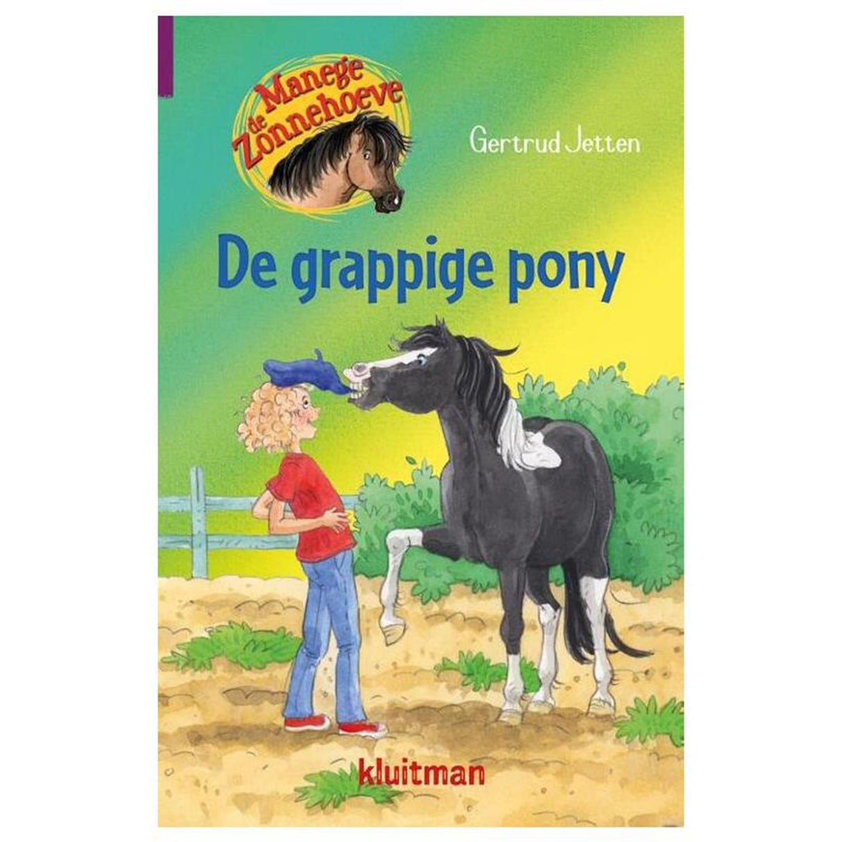 Editeur Kluitman Manège De Zonnehoeve le drôle de poney