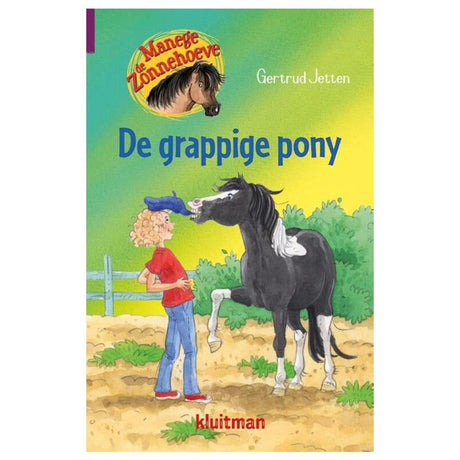 Editeur Kluitman Manège De Zonnehoeve le drôle de poney