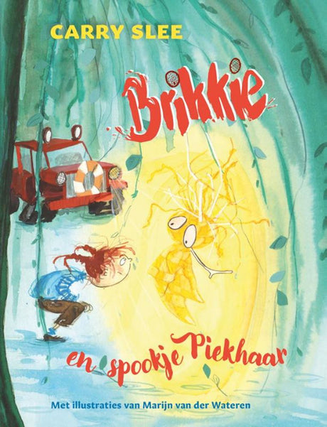 Brikkie et les cheveux hérissés de conte de fées - livre pour enfants