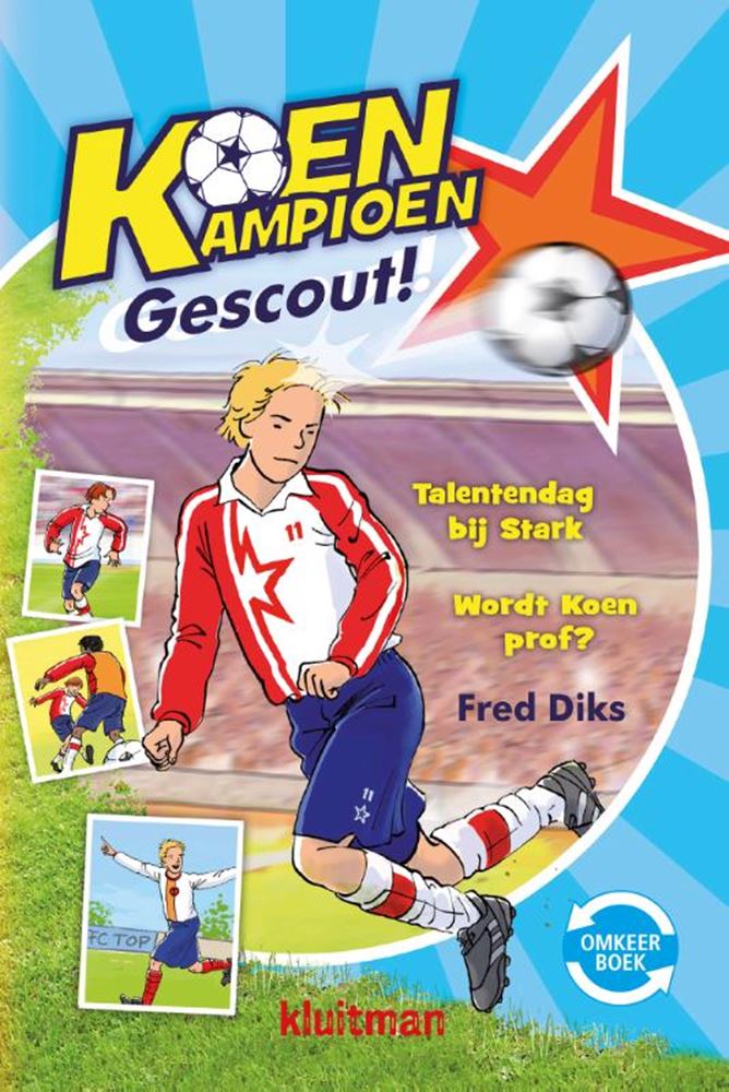 L'éditeur Kluitman Koen, Champion Turnaround Book Scout, s'internationalise
