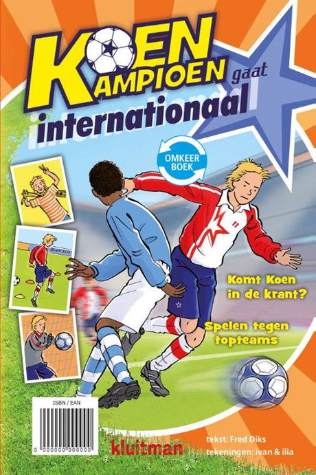 L'éditeur Kluitman Koen, Champion Turnaround Book Scout, s'internationalise
