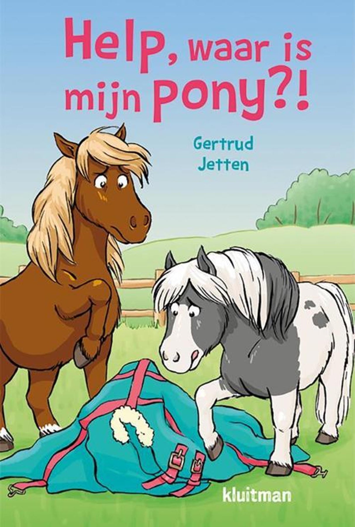 Kluitman au secours, où est mon poney ?!