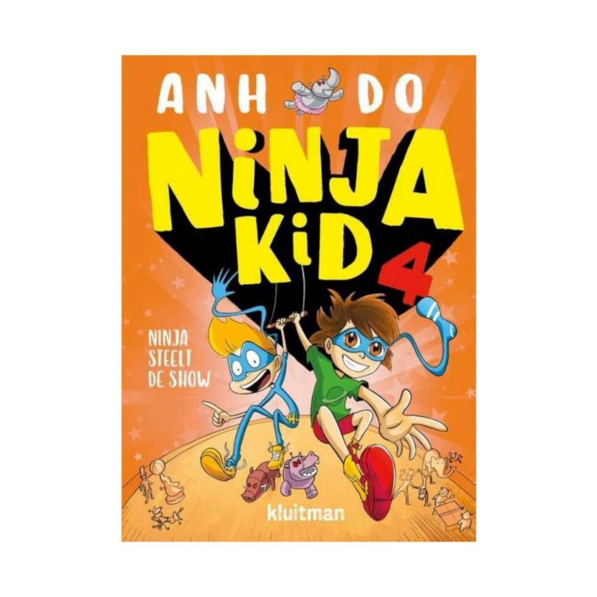 L'éditeur Kluitman Ninja Kid 4 - Ninja vole le spectacle