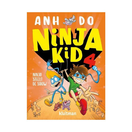Kluitman ninja kid 4 - le ninja vole la vedette