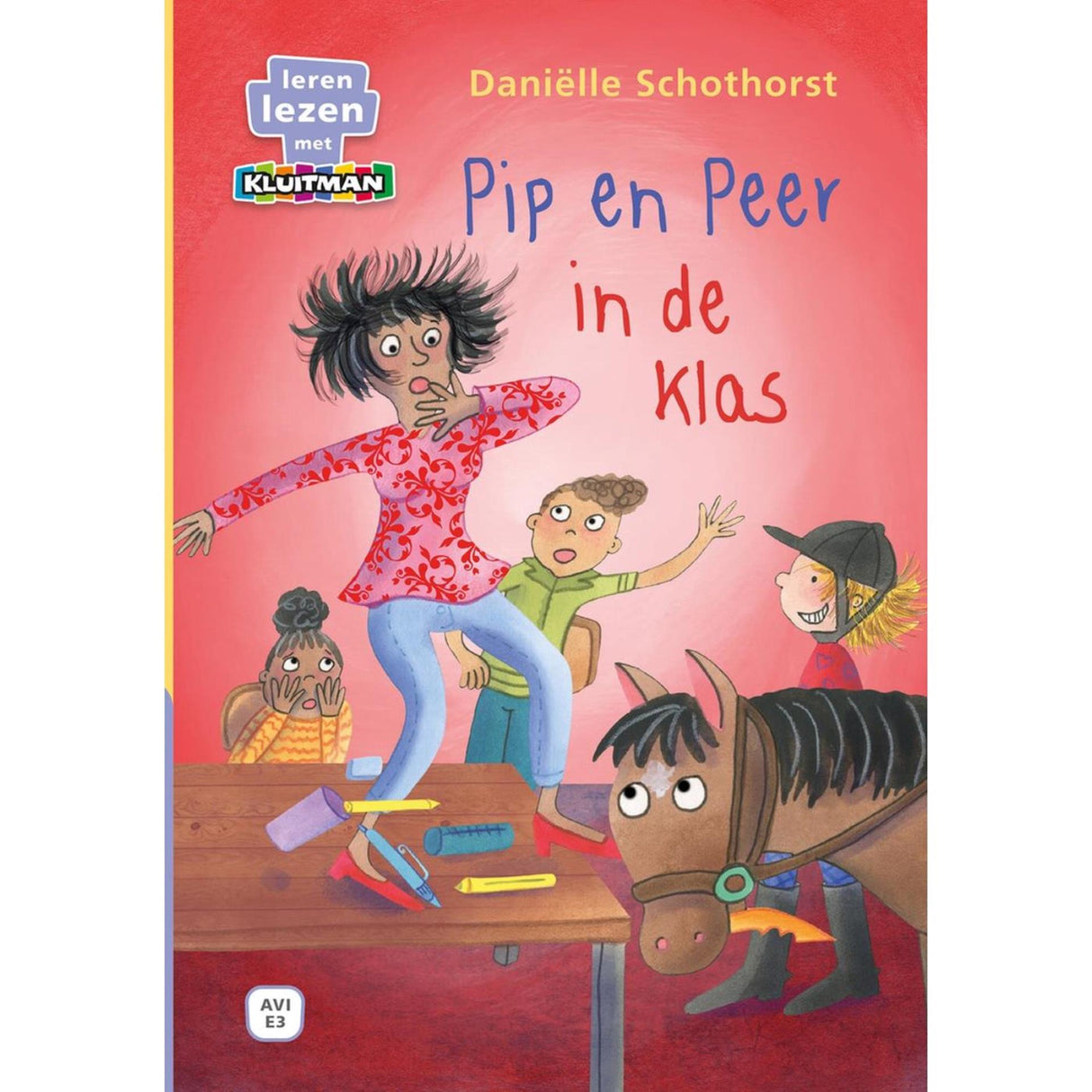 Editeur Kluitman Pip et Peer in the Classroom Avi E3