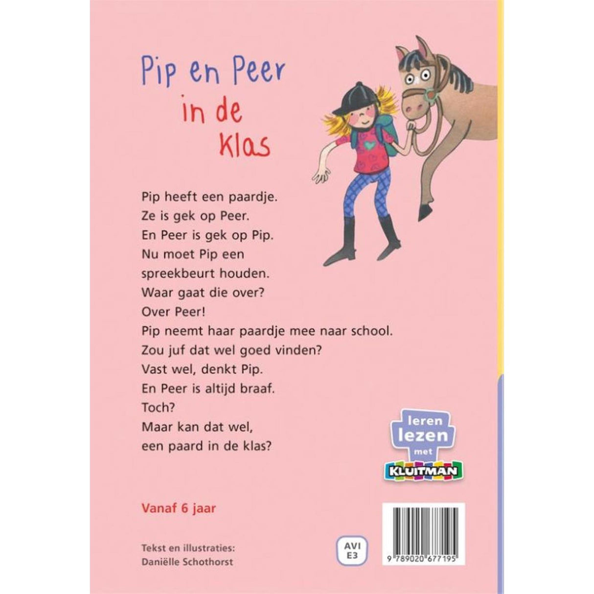Editeur Kluitman Pip et Peer in the Classroom Avi E3