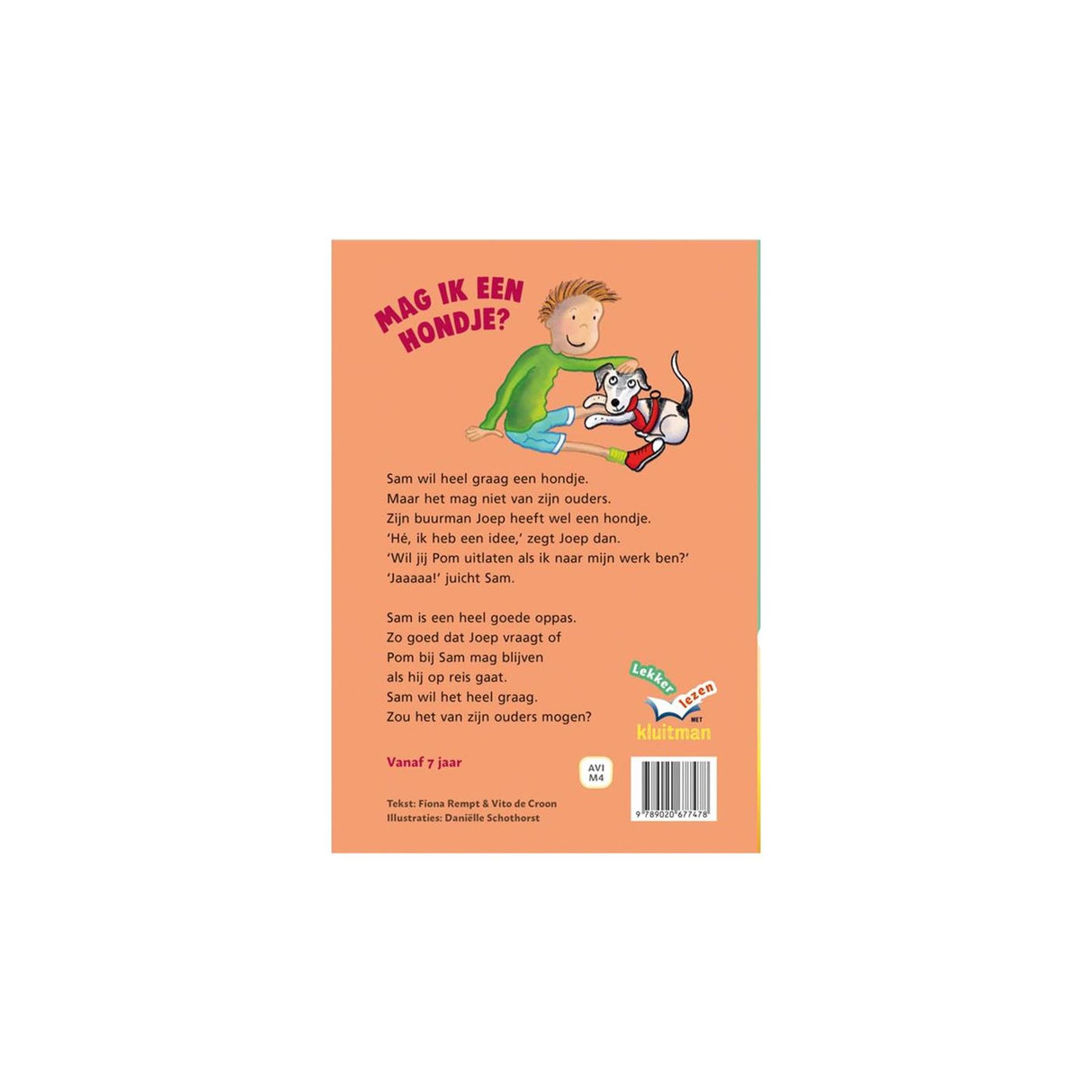Kluitman Publishers, puis-je avoir un chien ? avi m4