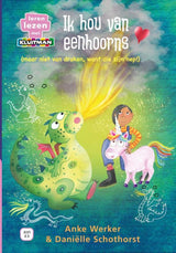 Editeur Kluitman J'aime les licornes (mais pas les drak
