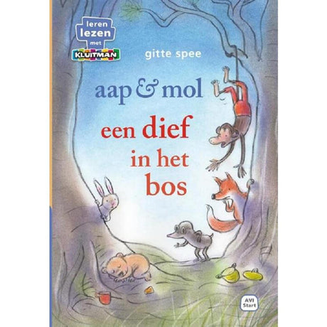 KLUITMAN AAP MOL PUBLISSION HOUSE - Un voleur dans la forêt (Avi -start)