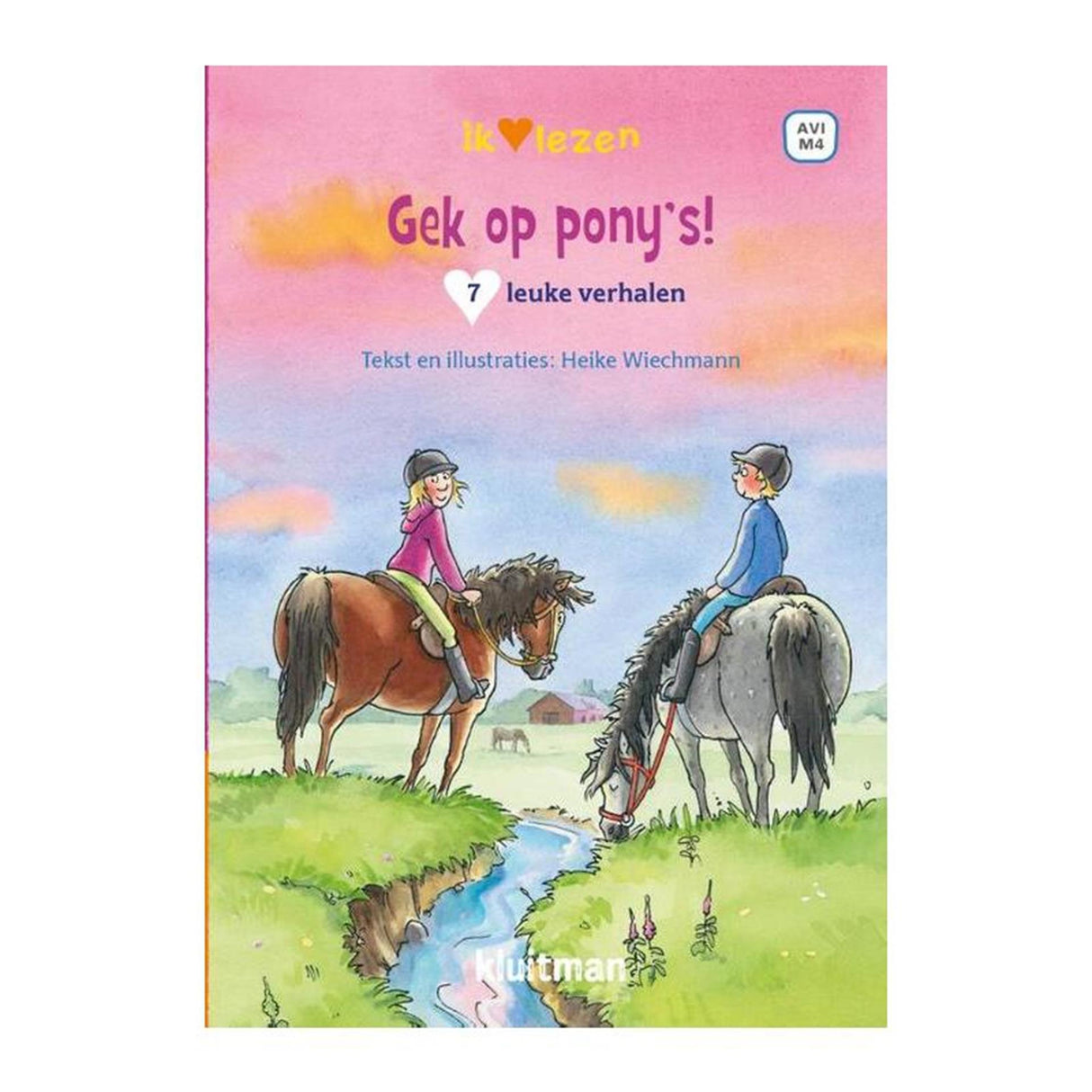 Kluitman adore les poneys ! 7 histoires amusantes