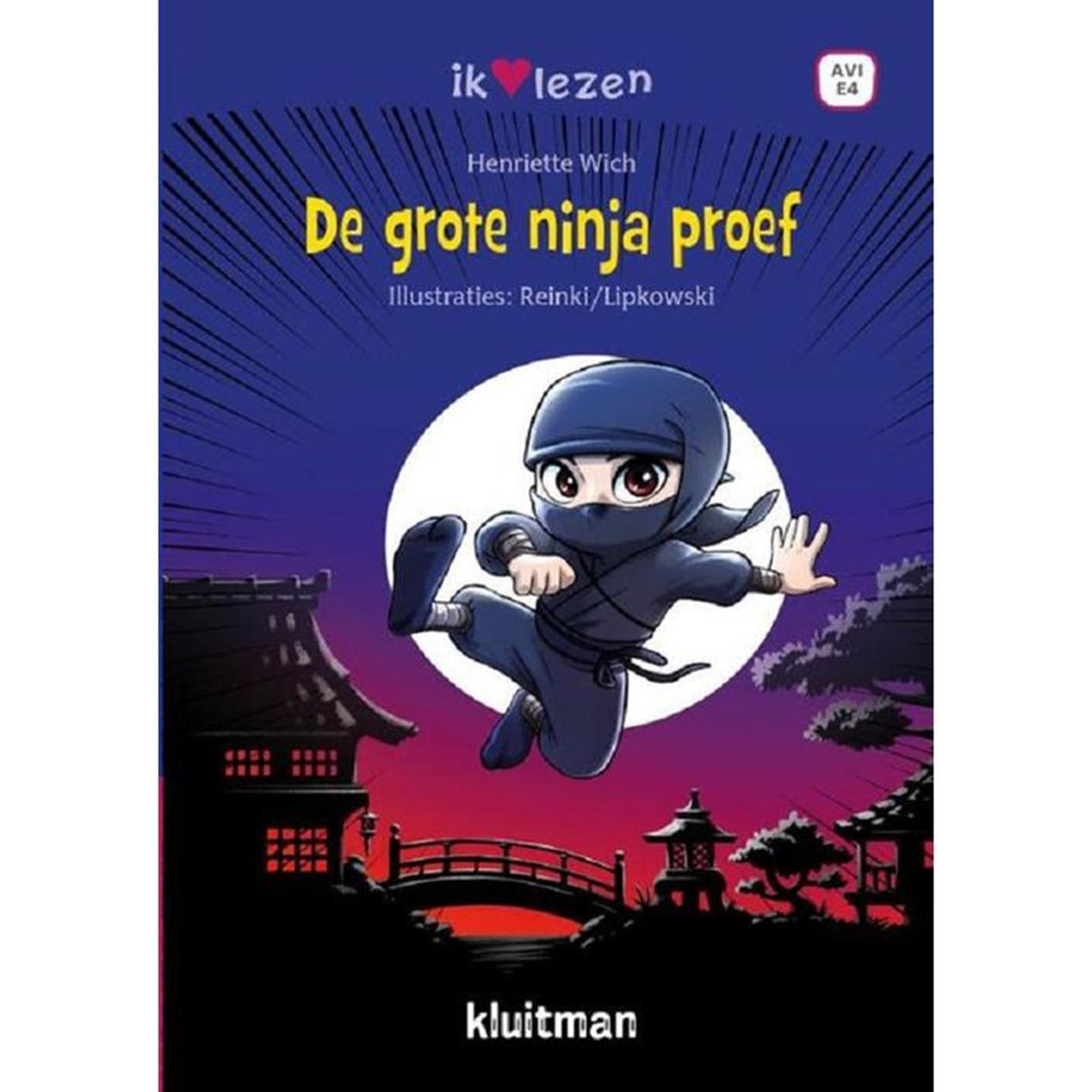 Éditeur Kluitman The Great Ninja Trial - Avi -E4