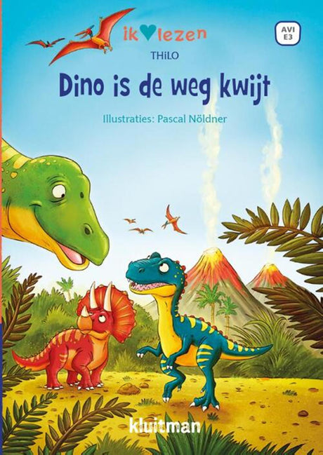 L'éditeur Klutman Klutman Dino s'est égaré