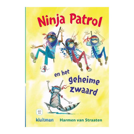 Patrouille ninja Kluitman et l'épée secrète avi-e4