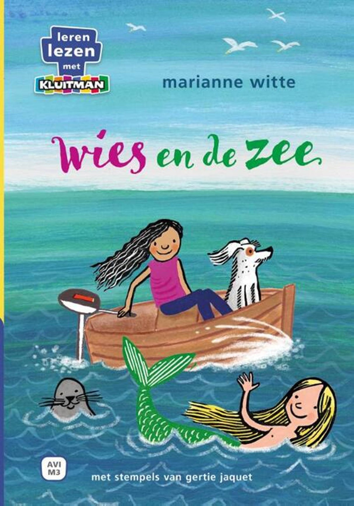 L'éditeur Kluitman Wies en mer - Avi M3