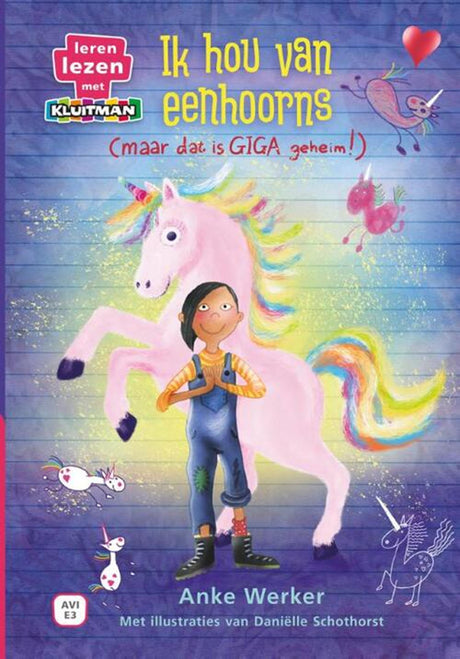 Kluitman j'adore les licornes