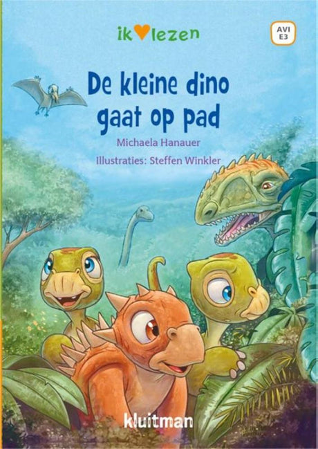 Les éditeurs de Kluitman de Kleine Dino ont mis en place Avi E3