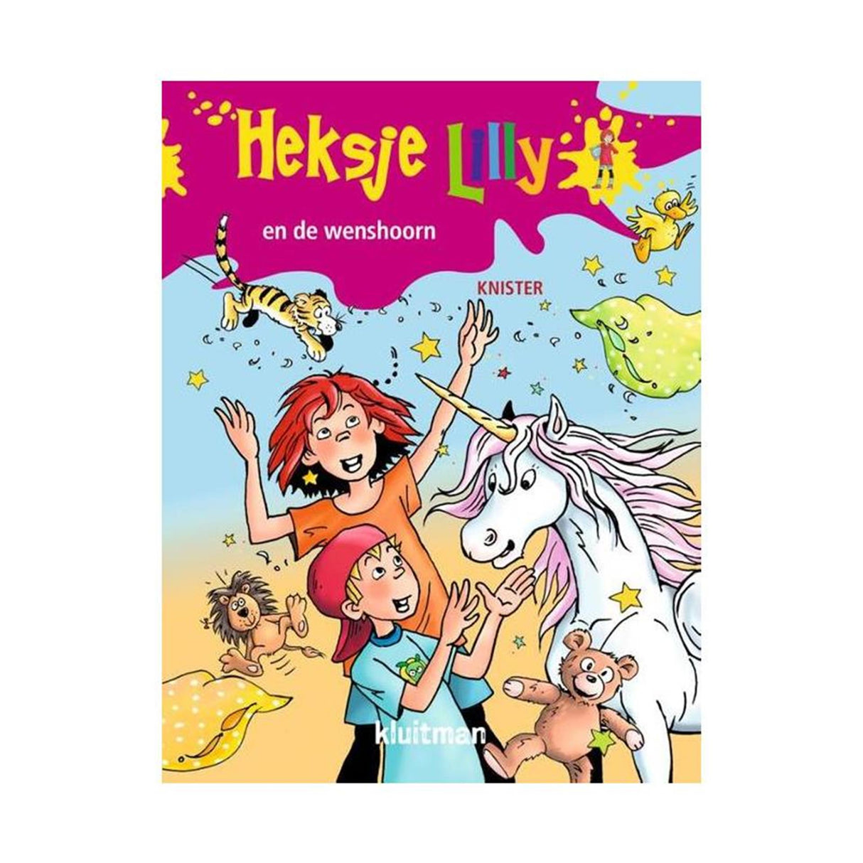 La sorcière Kluitman Lilly et la corne à souhaits