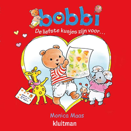 Editeur Kluitman Bobbi : les baisers les plus doux sont pour… 2+