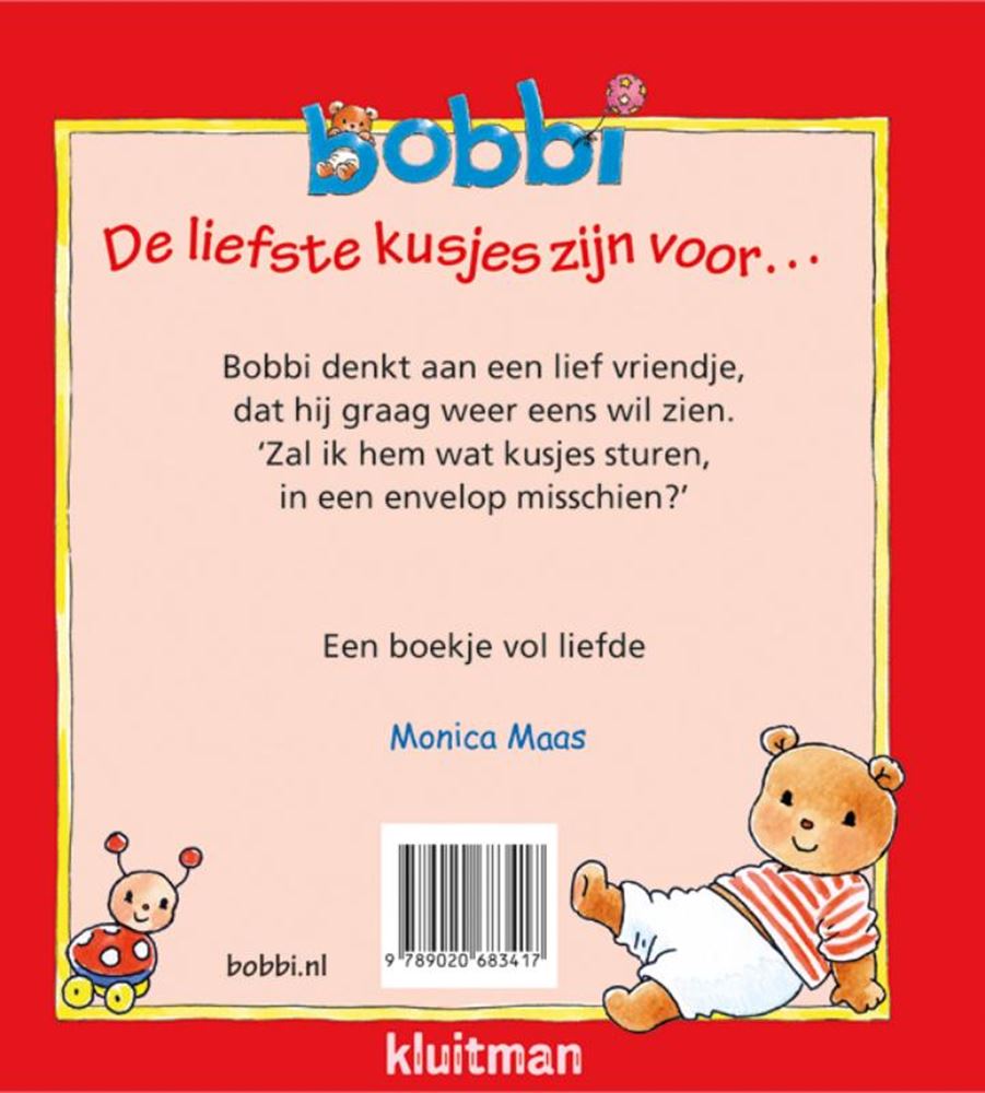 Editeur Kluitman Bobbi : les baisers les plus doux sont pour… 2+