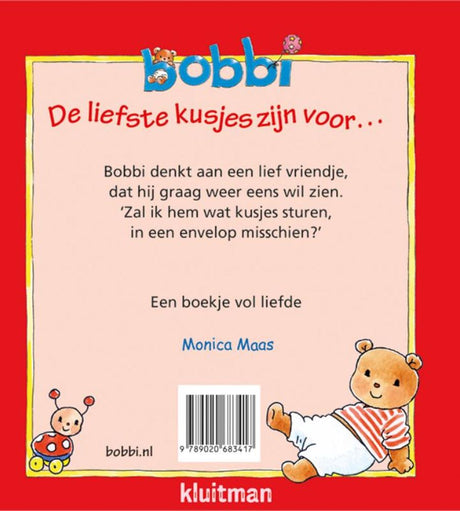 Editeur Kluitman Bobbi : les baisers les plus doux sont pour… 2+