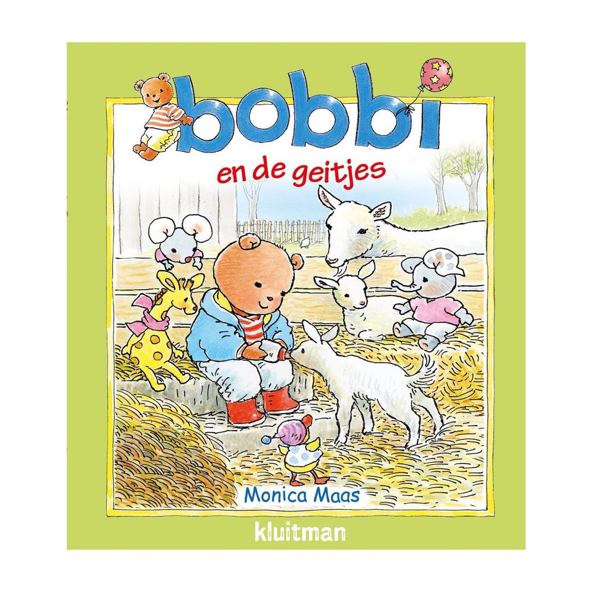 Kluitman Bobbi et les chèvres