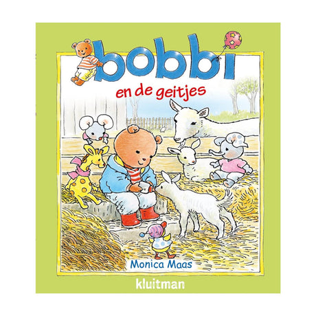 Kluitman Bobbi et les chèvres