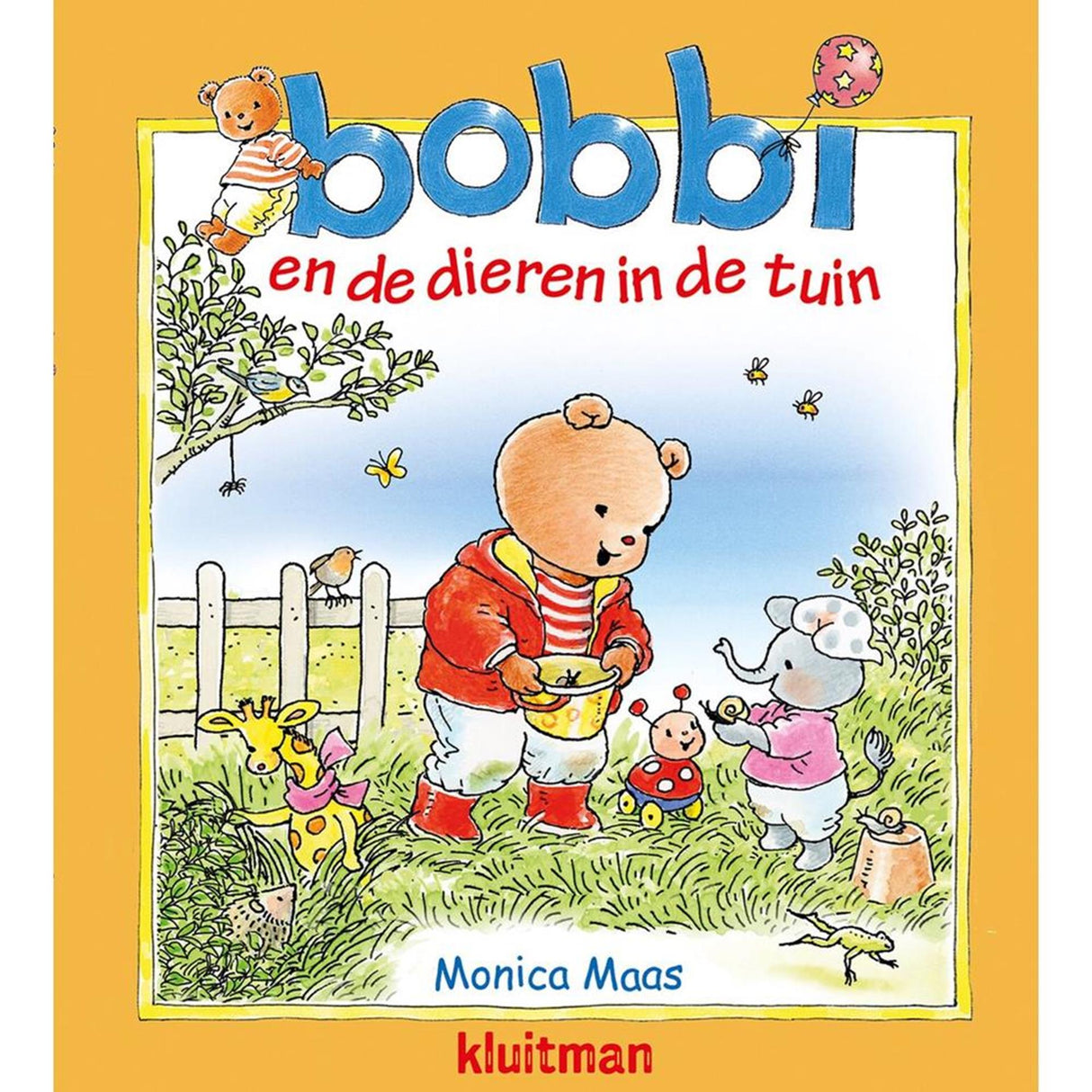 Editeur Kluitman Bobbi et les animaux du jardin