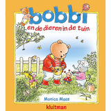 Editeur Kluitman Bobbi et les animaux du jardin