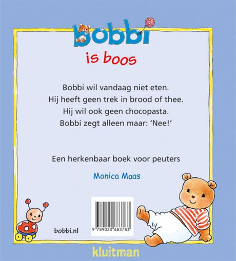 Kluitman Bobbi est en colère