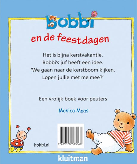 Klutman Kluitman Bobbi Editeur - Bobbi et les vacances