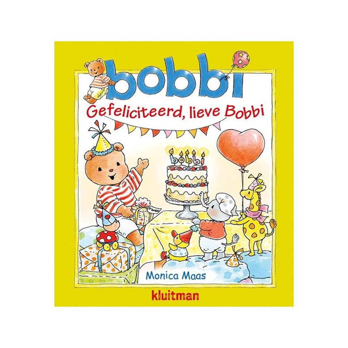 KLUITMAN Bobbi Publisher - Félicitations, Cher Bobbi
