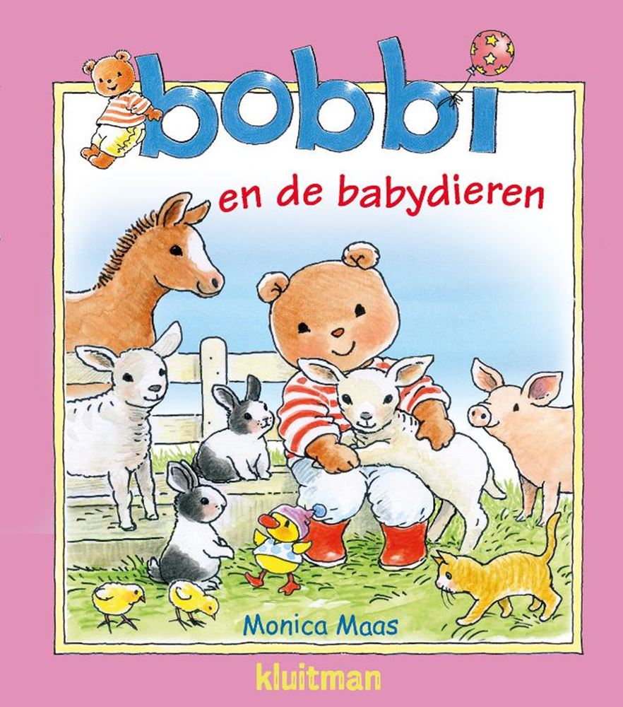 Kluitman Bobbi et les bébés animaux