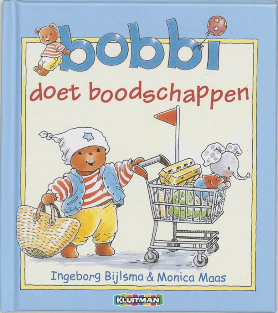 L'éditeur Kluitman Bobbi fait des épiceries