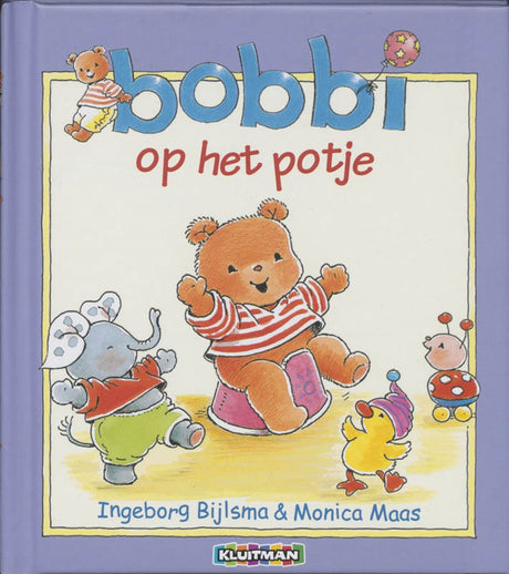 Bobbi 9 : Bobbi sur le pot. 2+