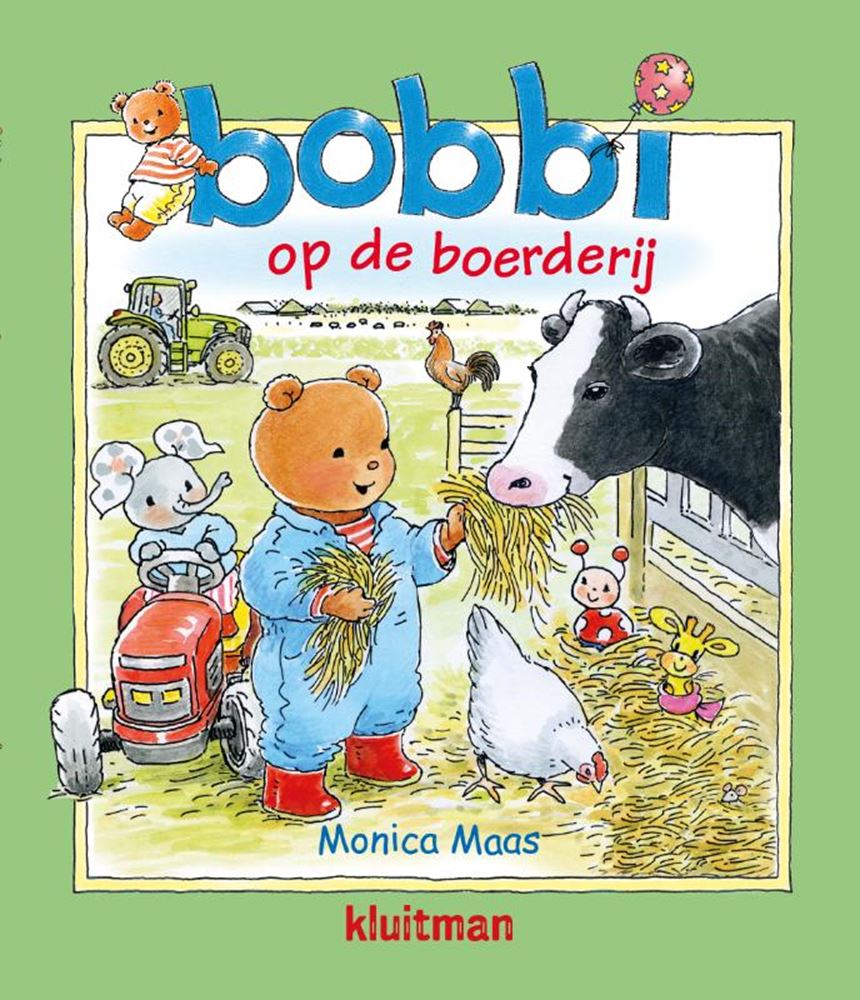 L'éditeur Kluitman Bobbi à la ferme