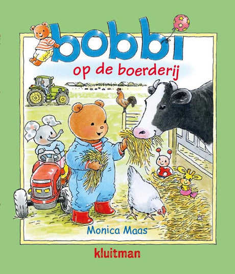 L'éditeur Kluitman Bobbi à la ferme