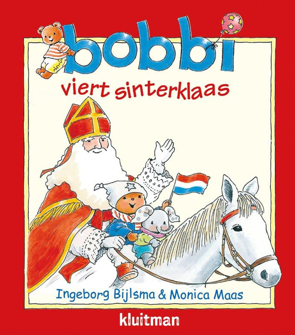 L'éditeur Kluitman Bobbi fête Sinterklaas