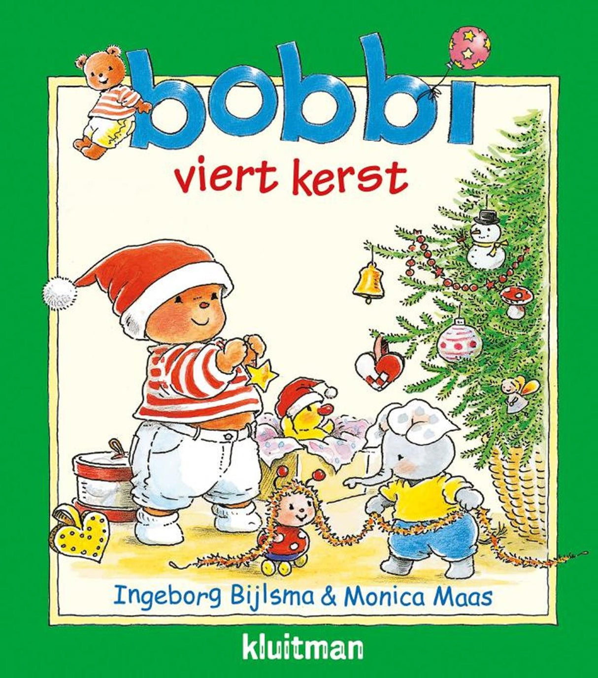 Les éditeurs de Kluitman Bobbi célèbre Noël
