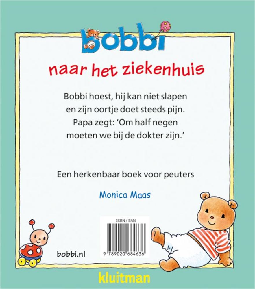 Kluitman Bobbi Publistes à l'hôpital